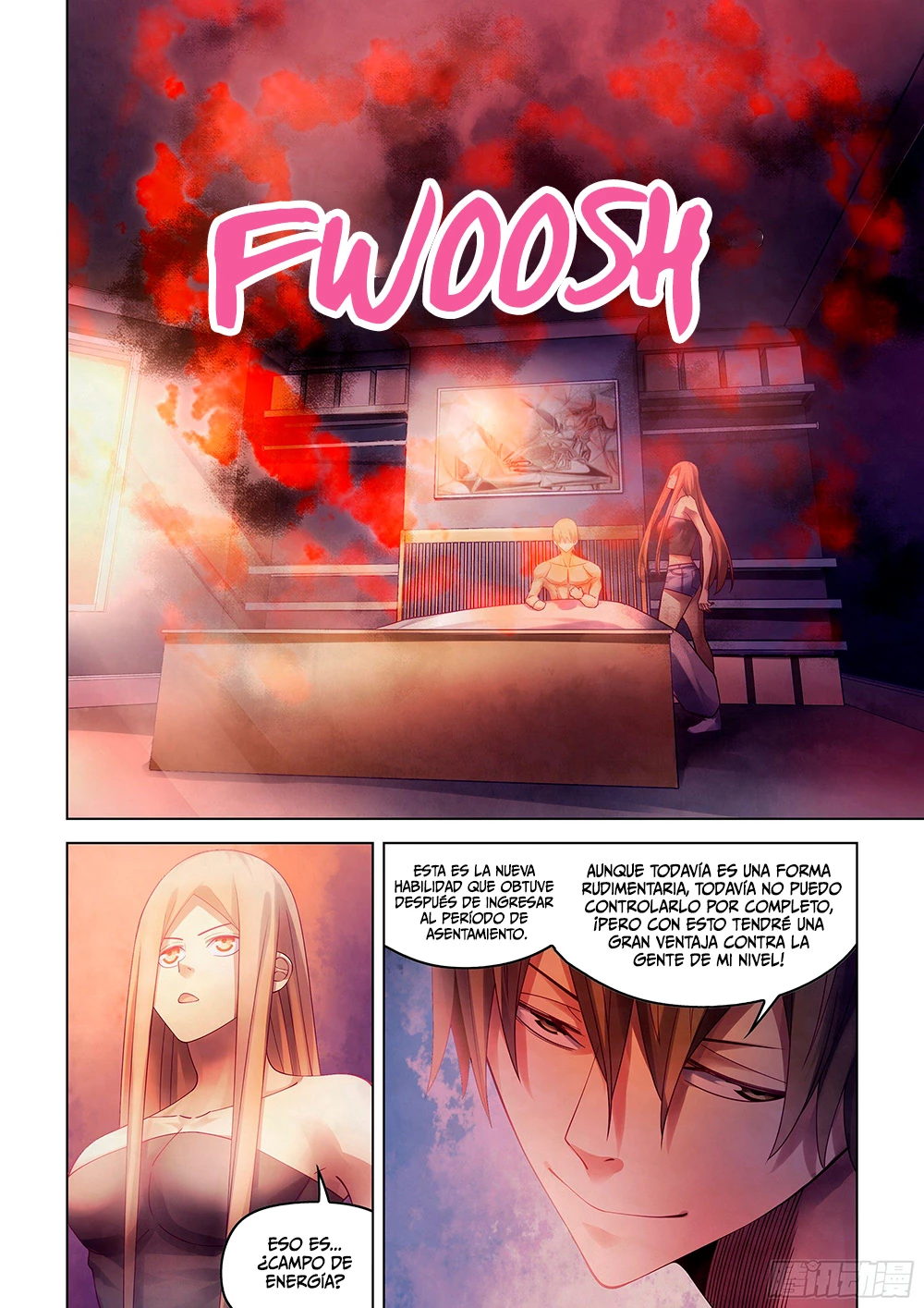 El ultimo humano > Capitulo 381 > Page 161