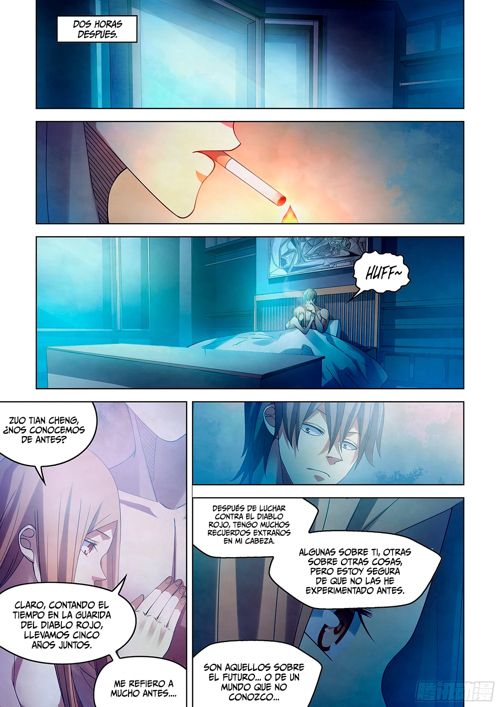 El ultimo humano > Capitulo 382 > Page 51