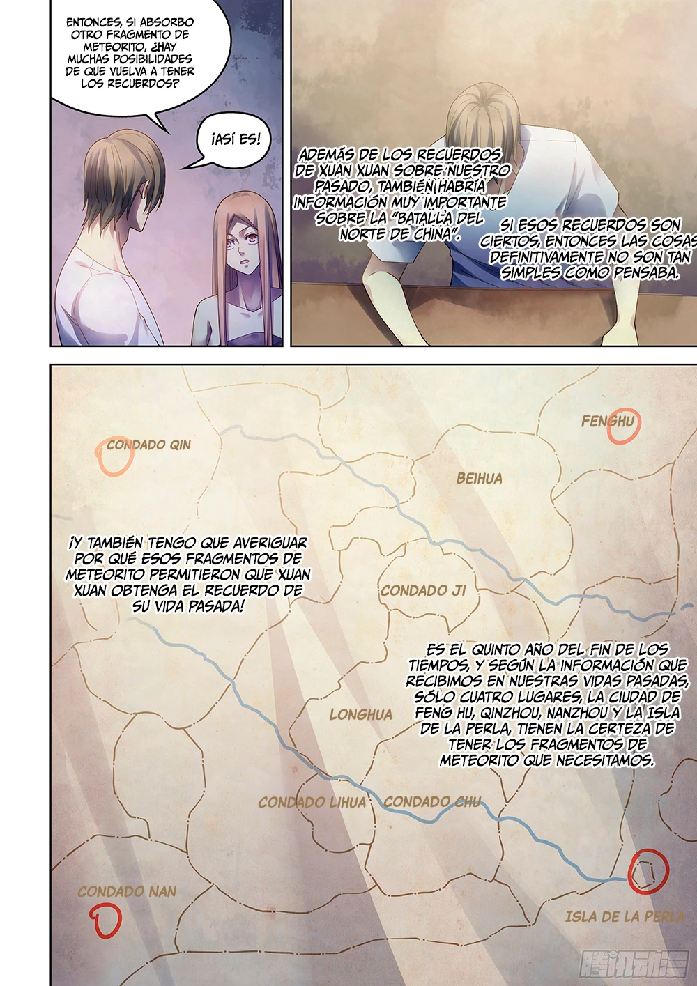 El ultimo humano > Capitulo 382 > Page 111