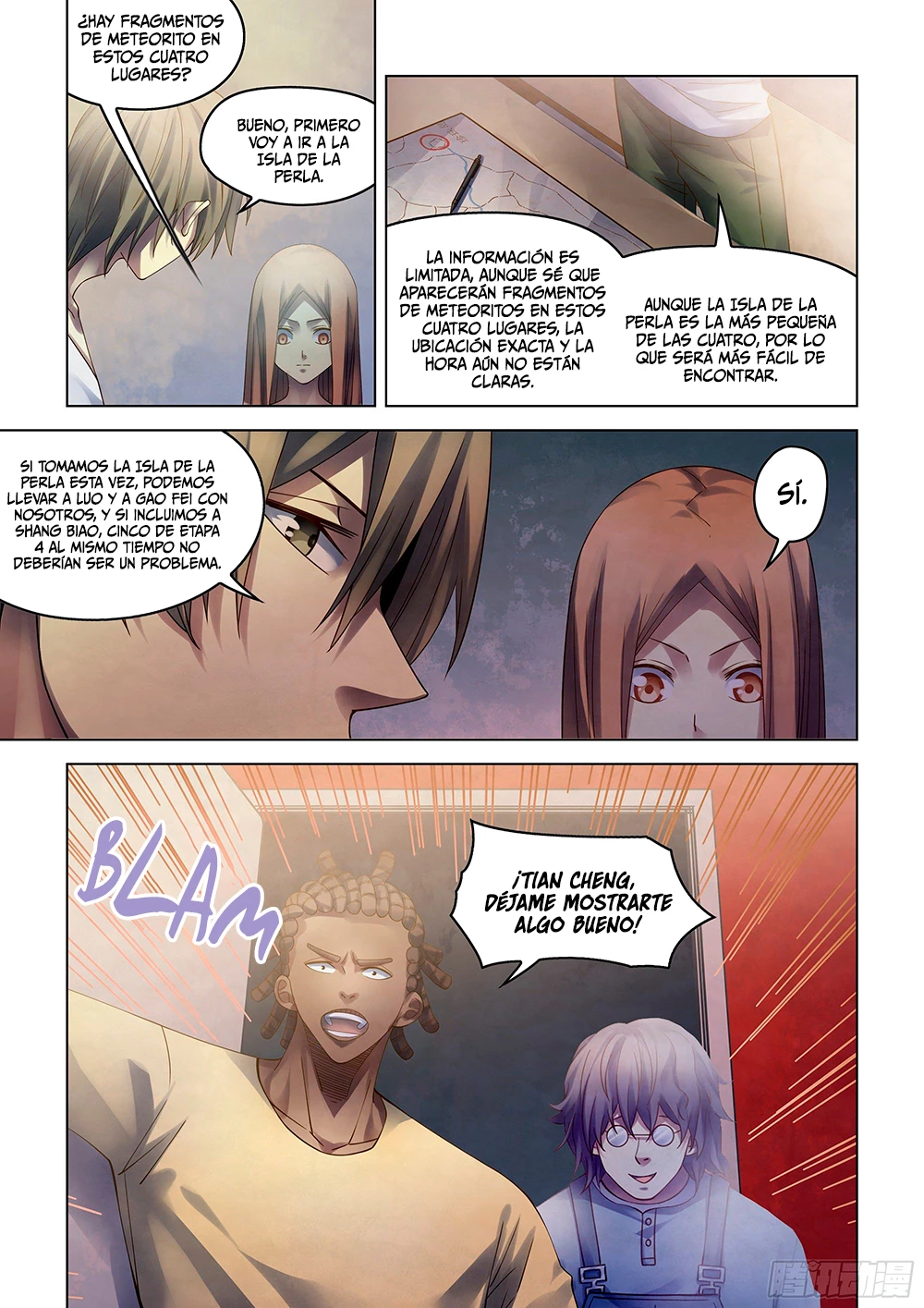 El ultimo humano > Capitulo 382 > Page 121