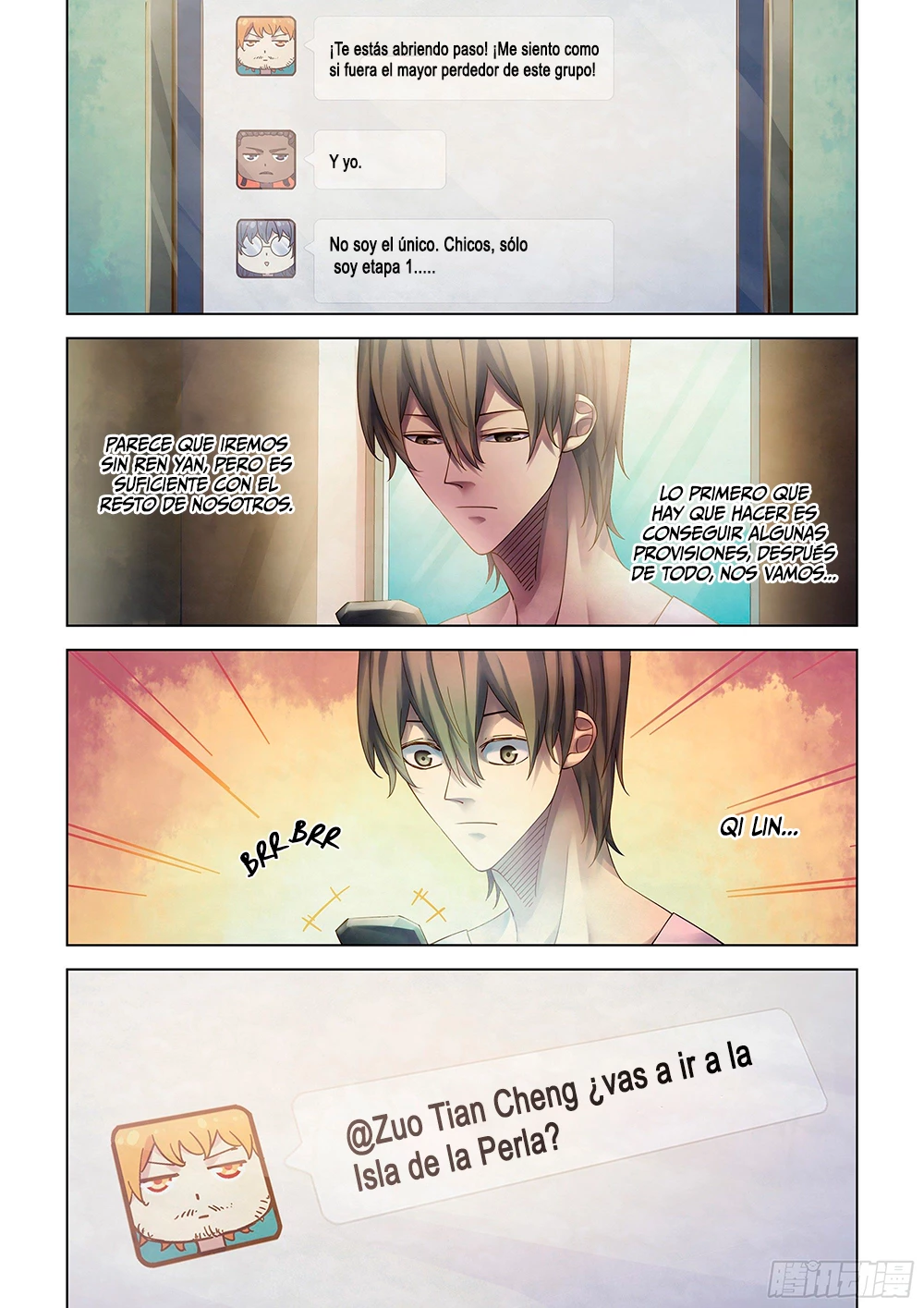 El ultimo humano > Capitulo 382 > Page 161