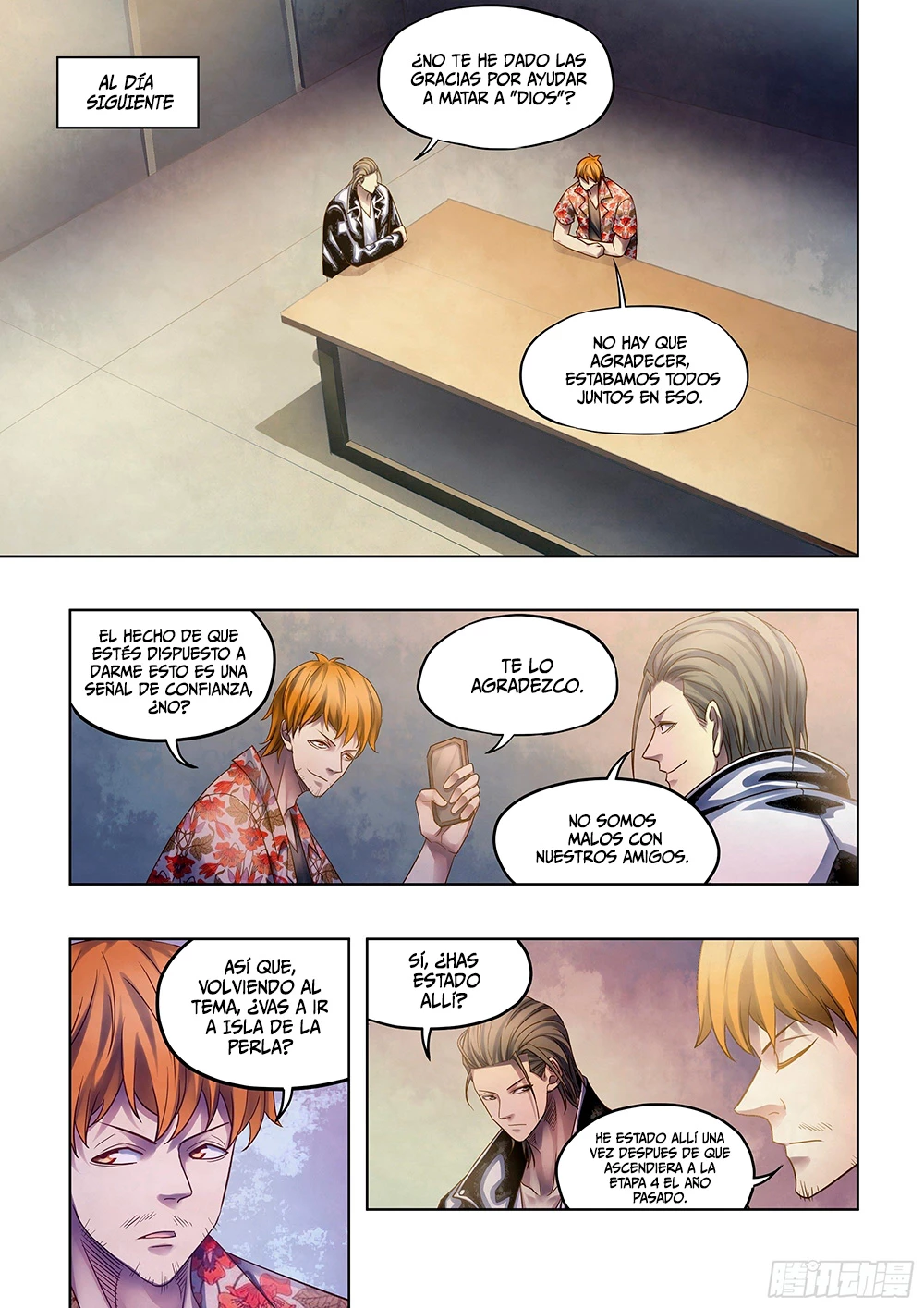 El ultimo humano > Capitulo 383 > Page 11