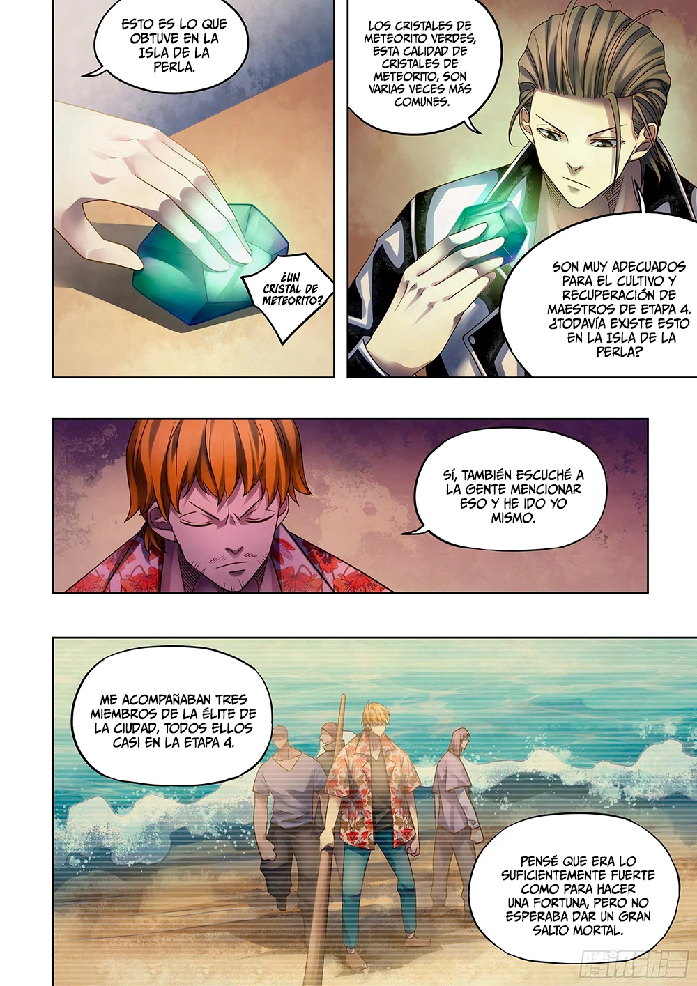 El ultimo humano > Capitulo 383 > Page 21