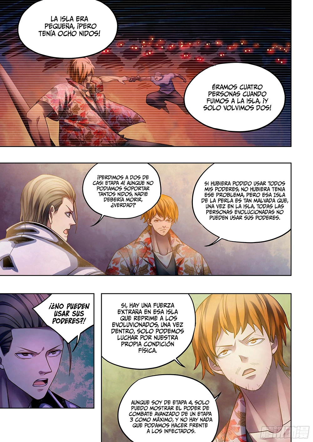 El ultimo humano > Capitulo 383 > Page 31