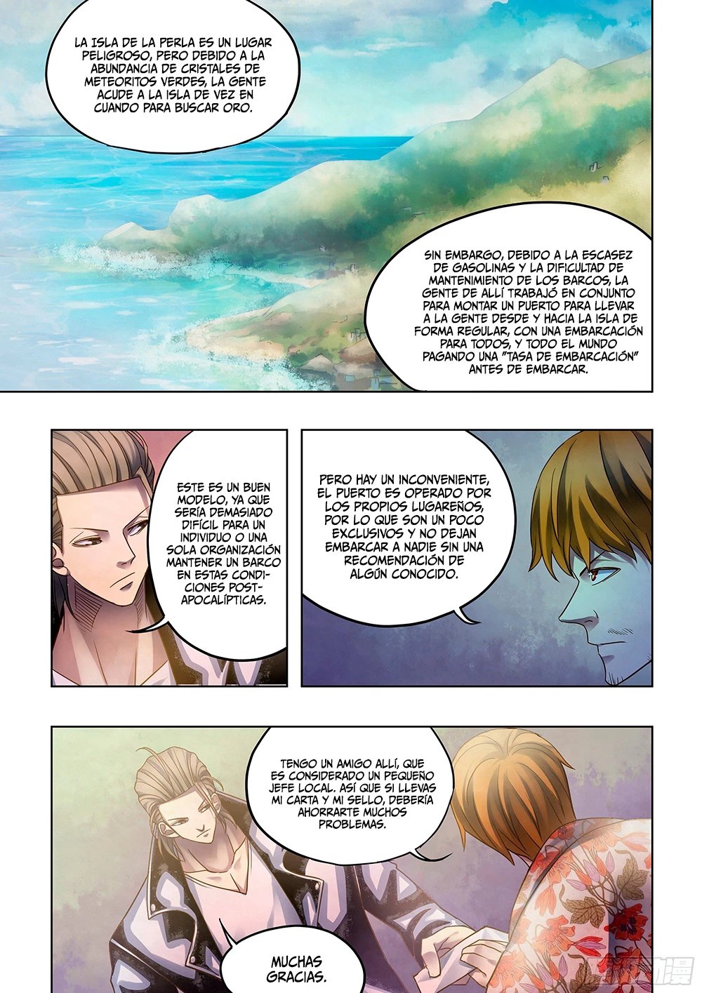 El ultimo humano > Capitulo 383 > Page 41