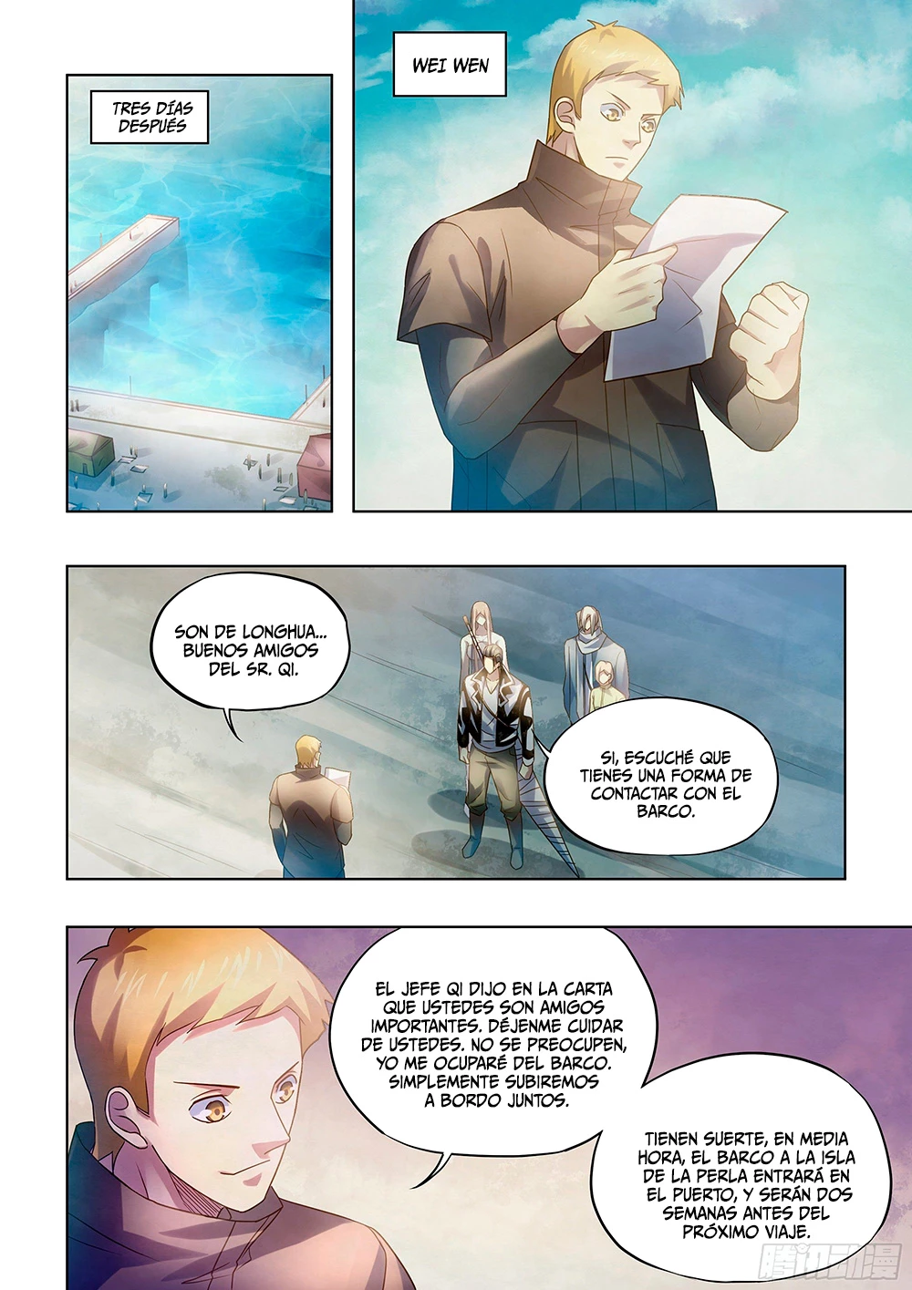 El ultimo humano > Capitulo 383 > Page 51