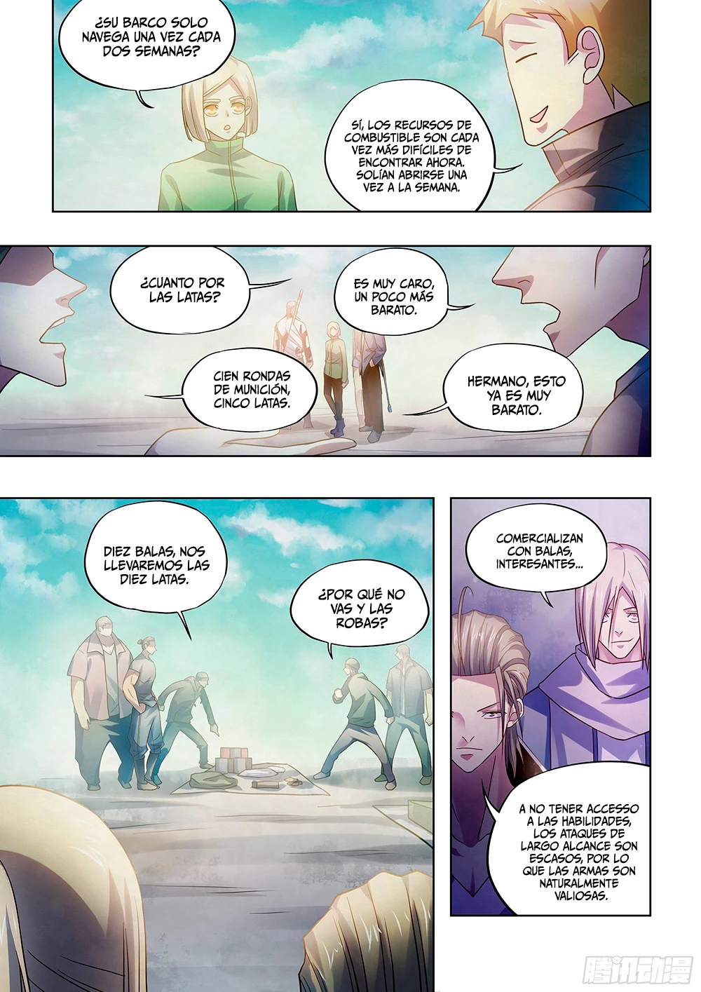 El ultimo humano > Capitulo 383 > Page 61