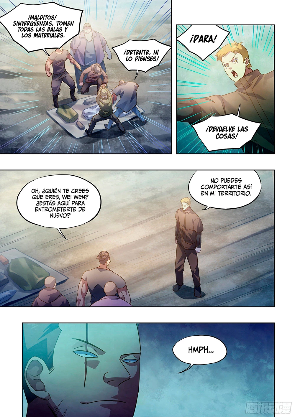 El ultimo humano > Capitulo 383 > Page 81