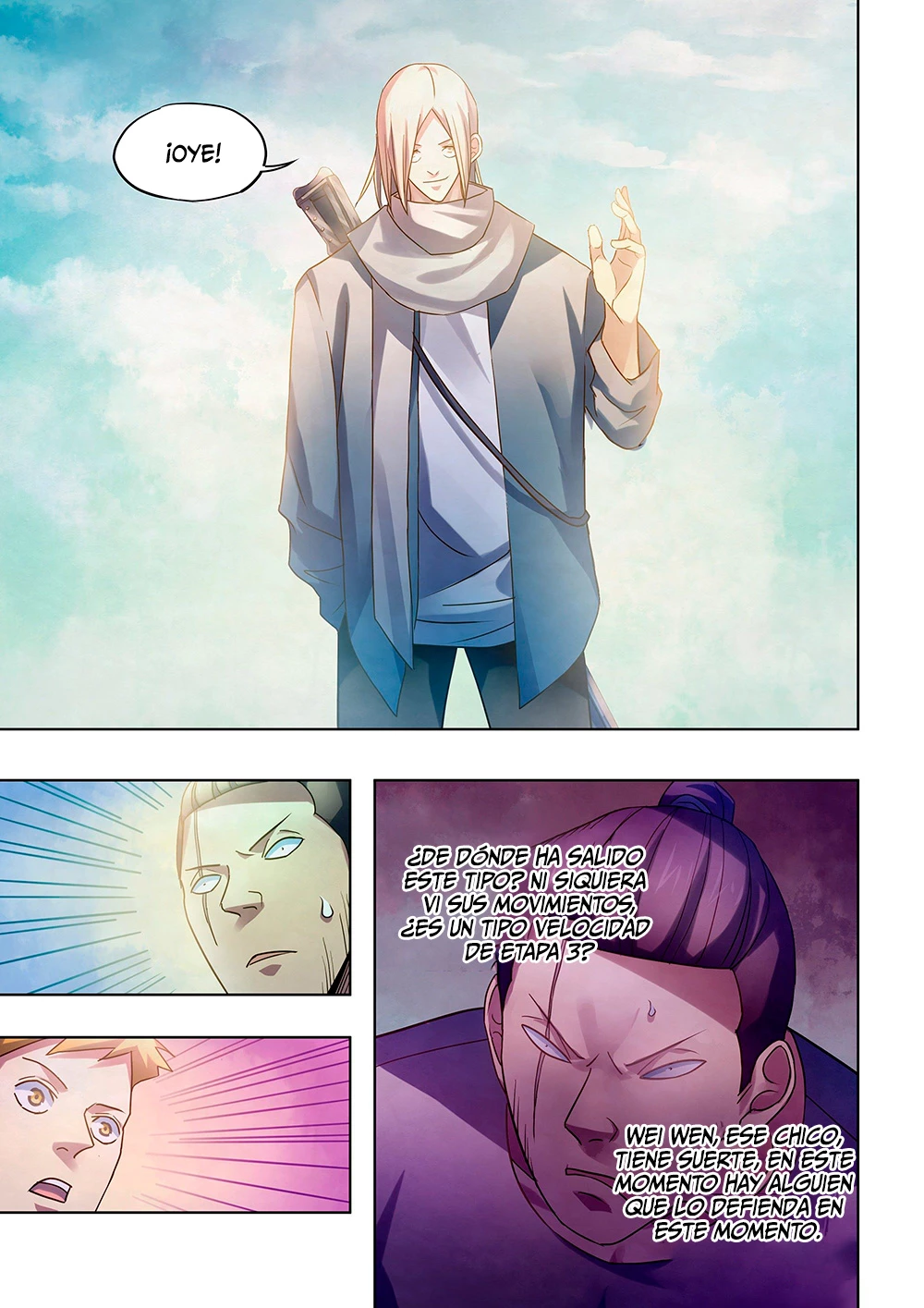 El ultimo humano > Capitulo 383 > Page 131