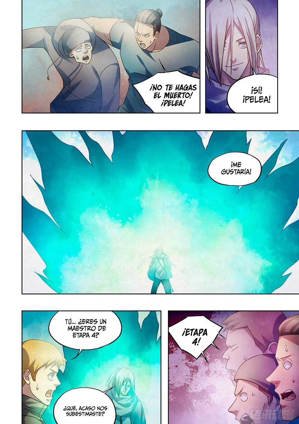 El ultimo humano > Capitulo 383 > Page 141