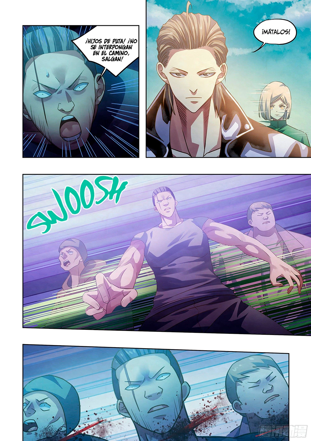 El ultimo humano > Capitulo 383 > Page 161