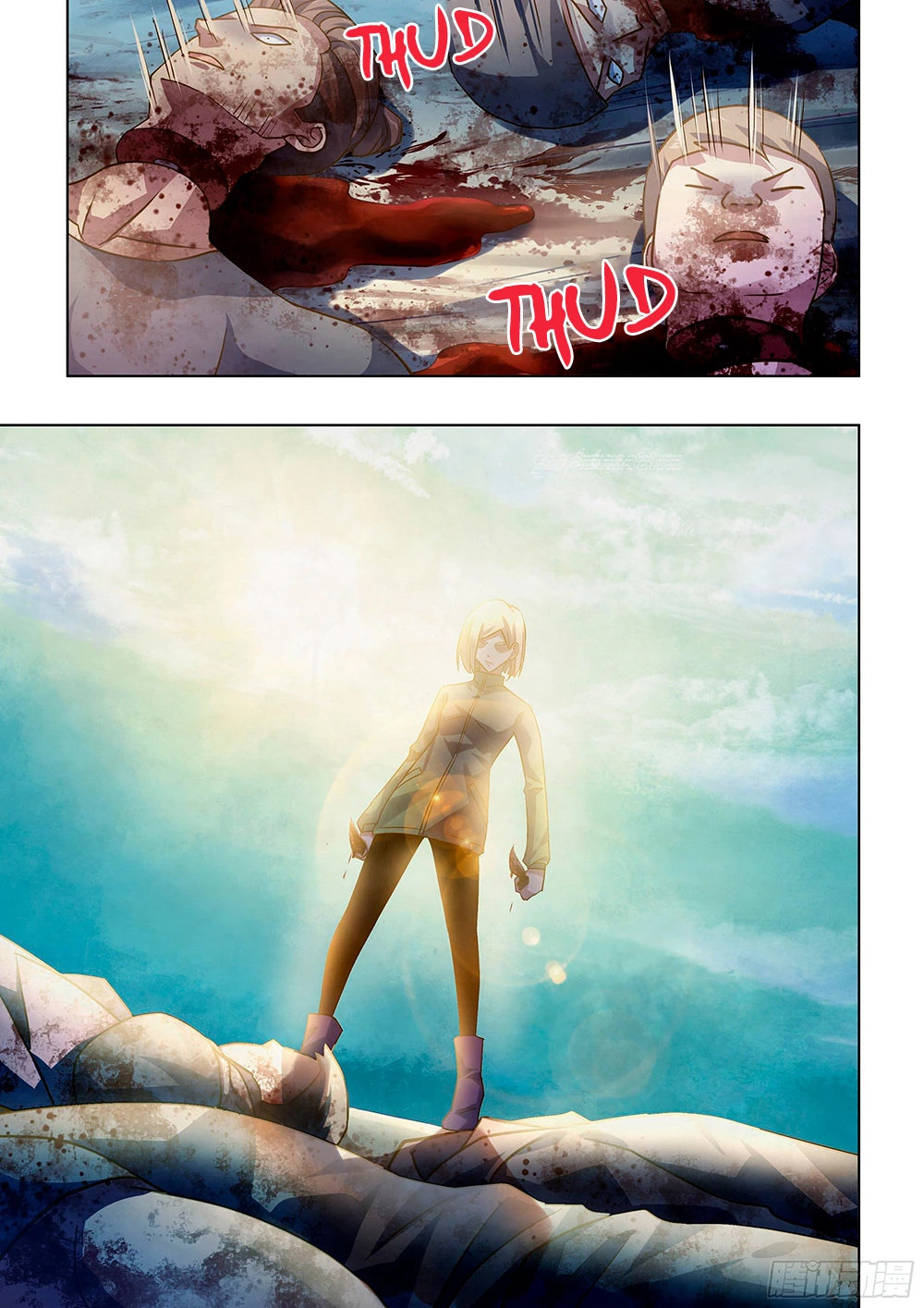 El ultimo humano > Capitulo 383 > Page 171