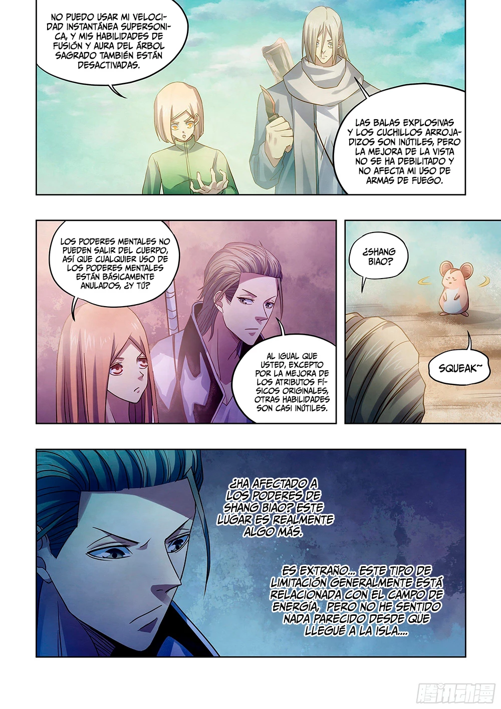 El ultimo humano > Capitulo 384 > Page 41