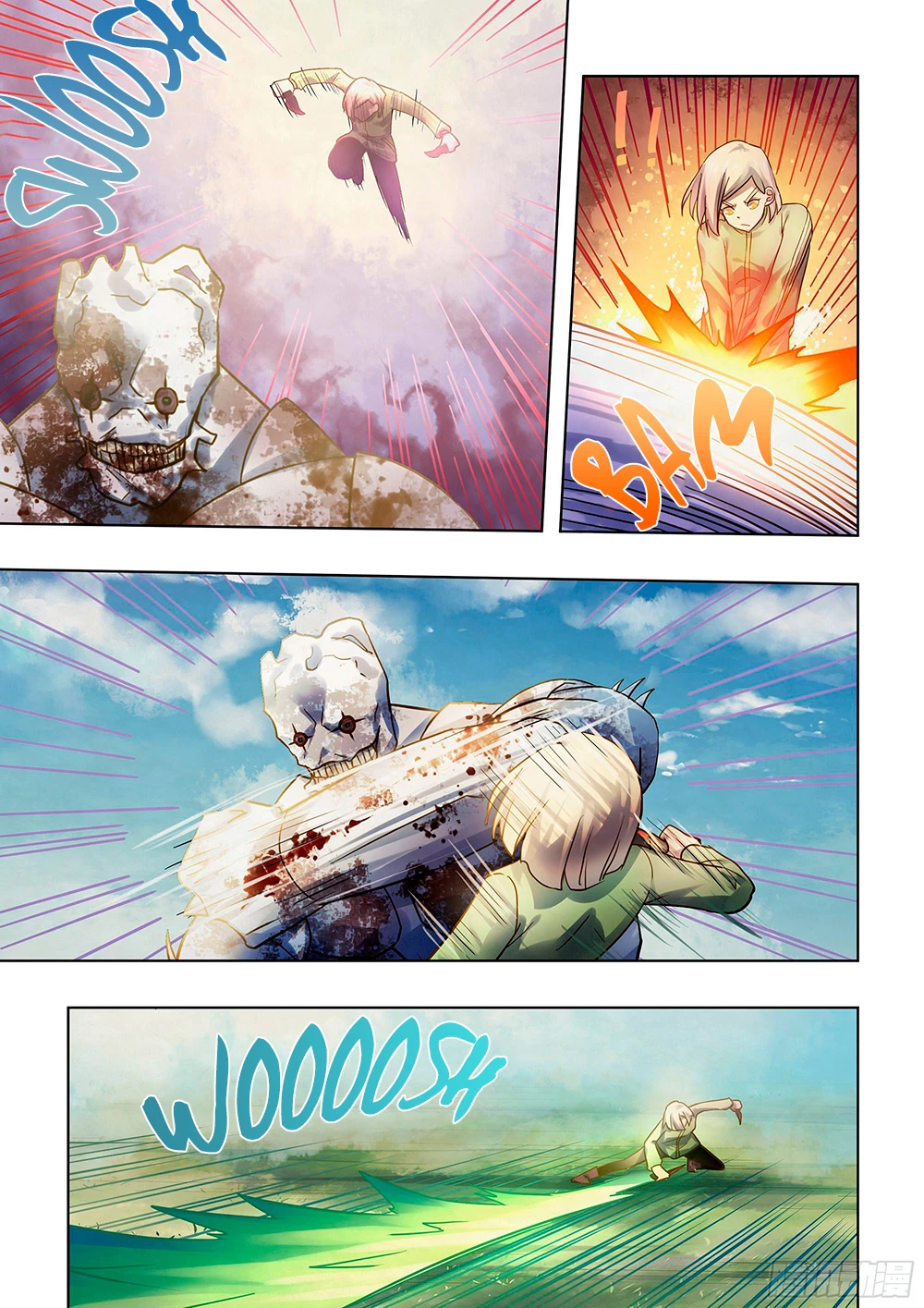 El ultimo humano > Capitulo 384 > Page 91