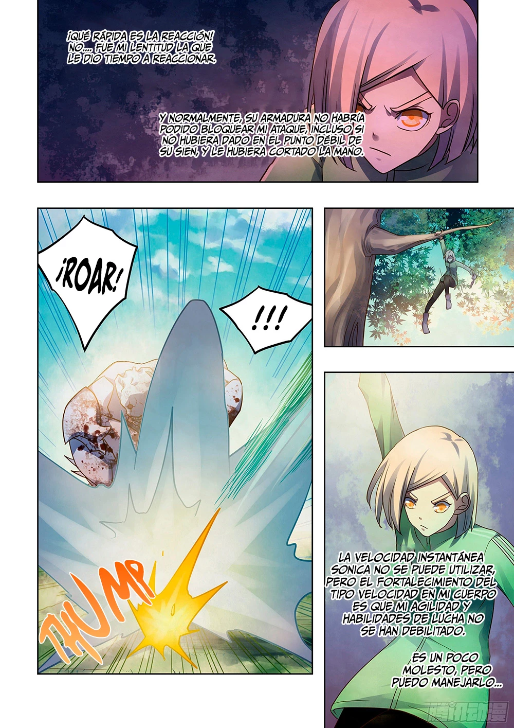 El ultimo humano > Capitulo 384 > Page 111