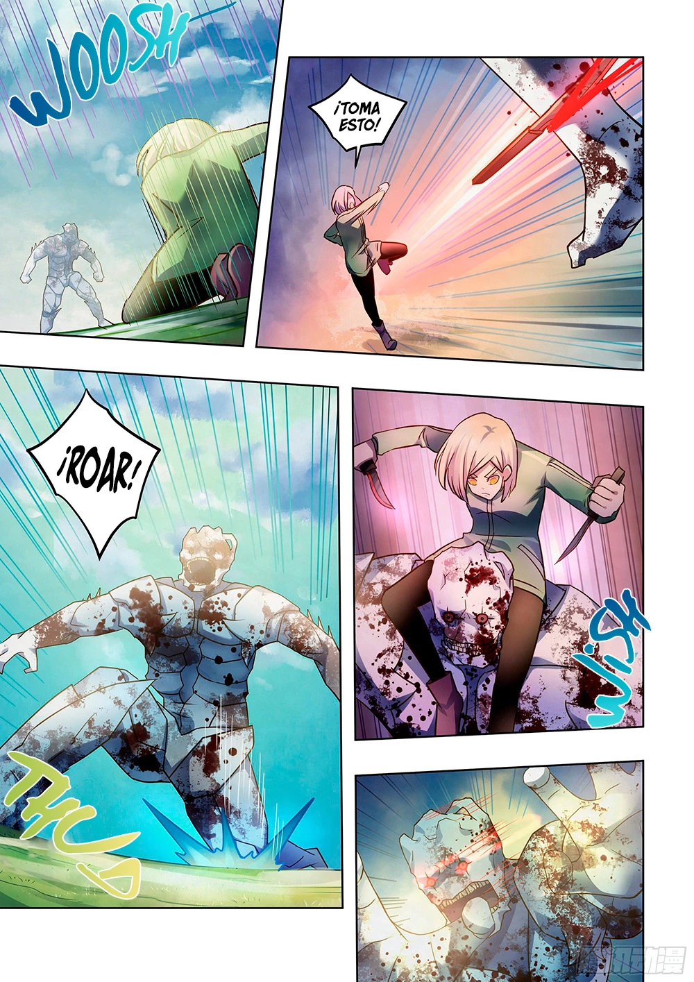 El ultimo humano > Capitulo 384 > Page 121