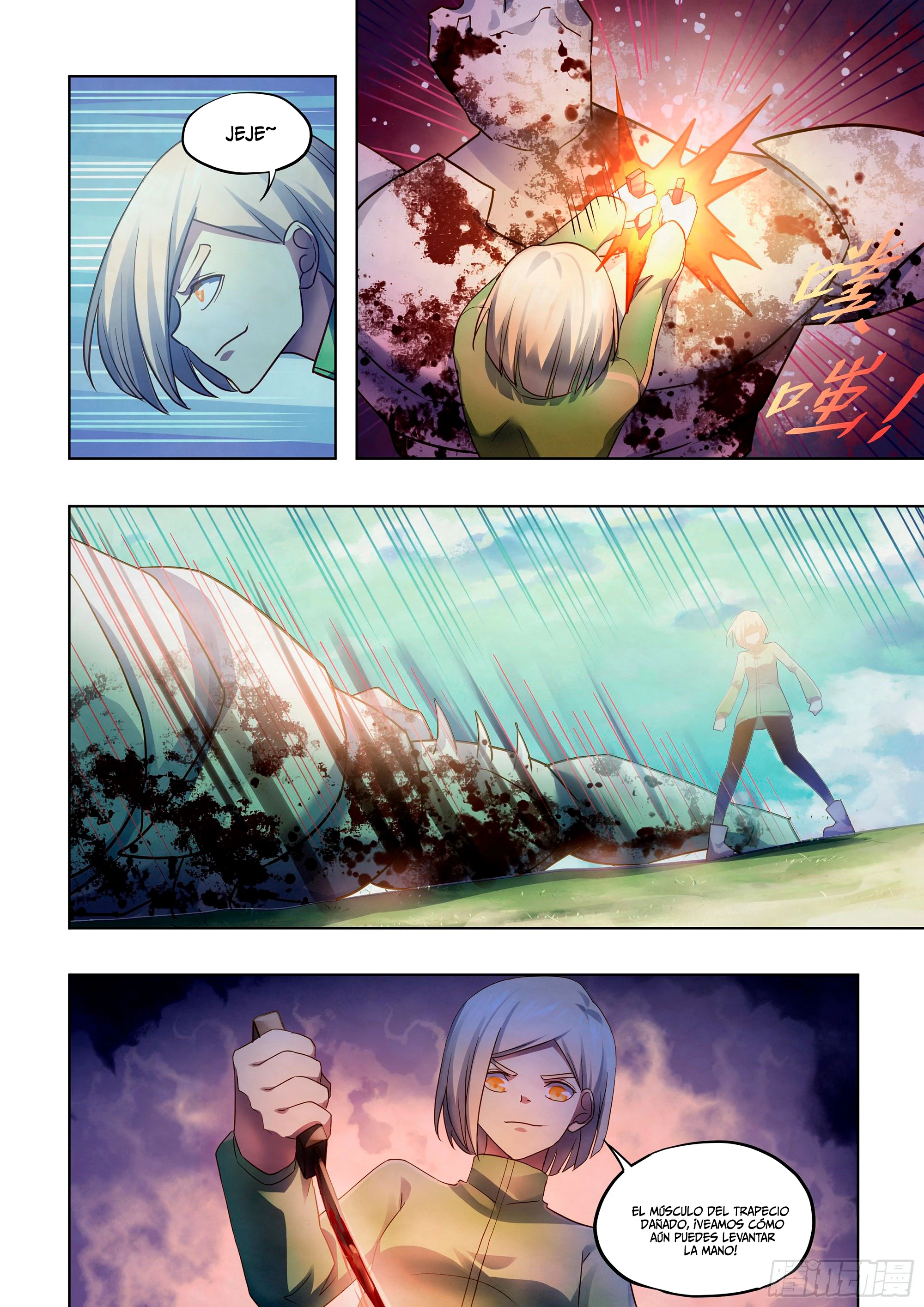 El ultimo humano > Capitulo 384 > Page 131