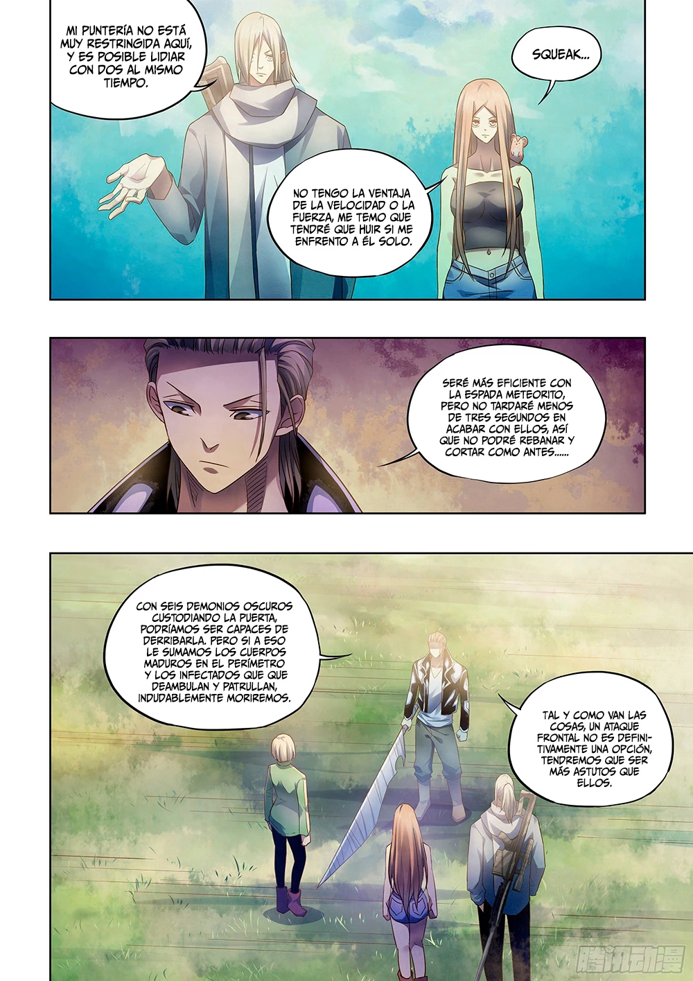 El ultimo humano > Capitulo 384 > Page 151