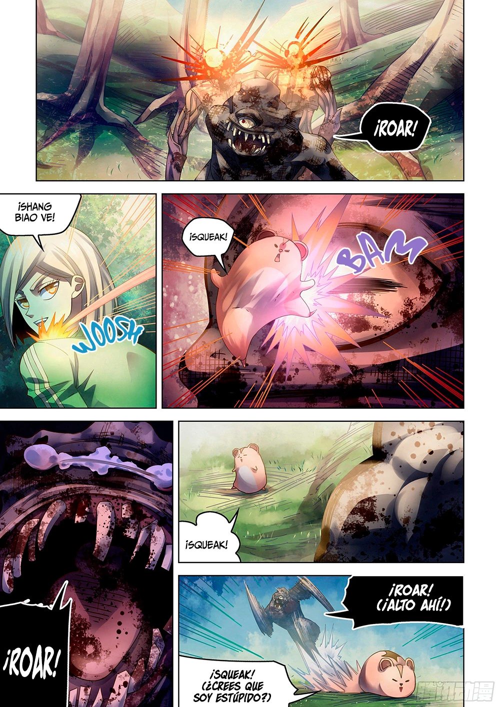 El ultimo humano > Capitulo 385 > Page 21