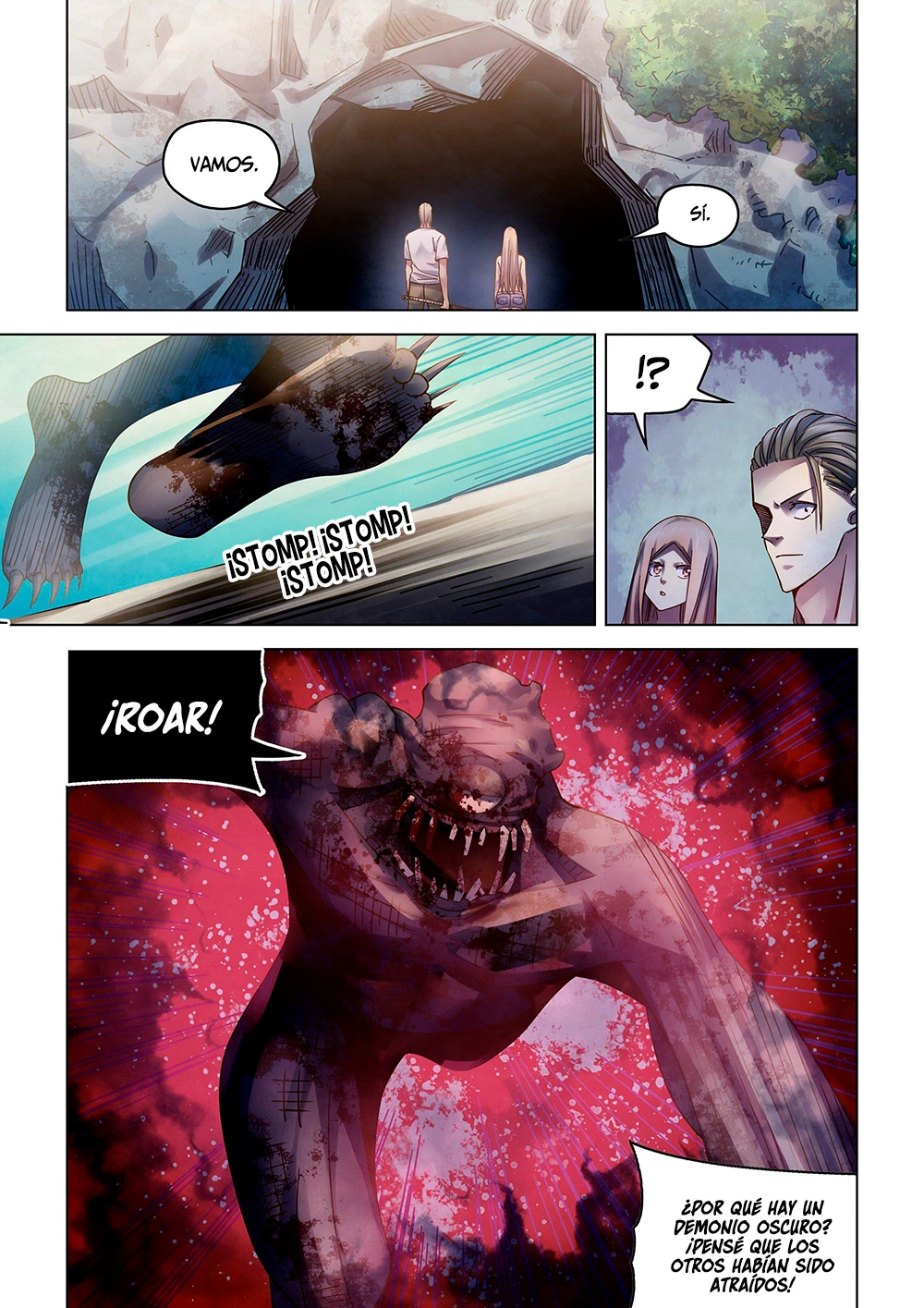 El ultimo humano > Capitulo 385 > Page 31