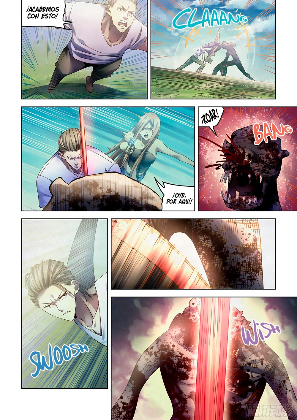 El ultimo humano > Capitulo 385 > Page 41