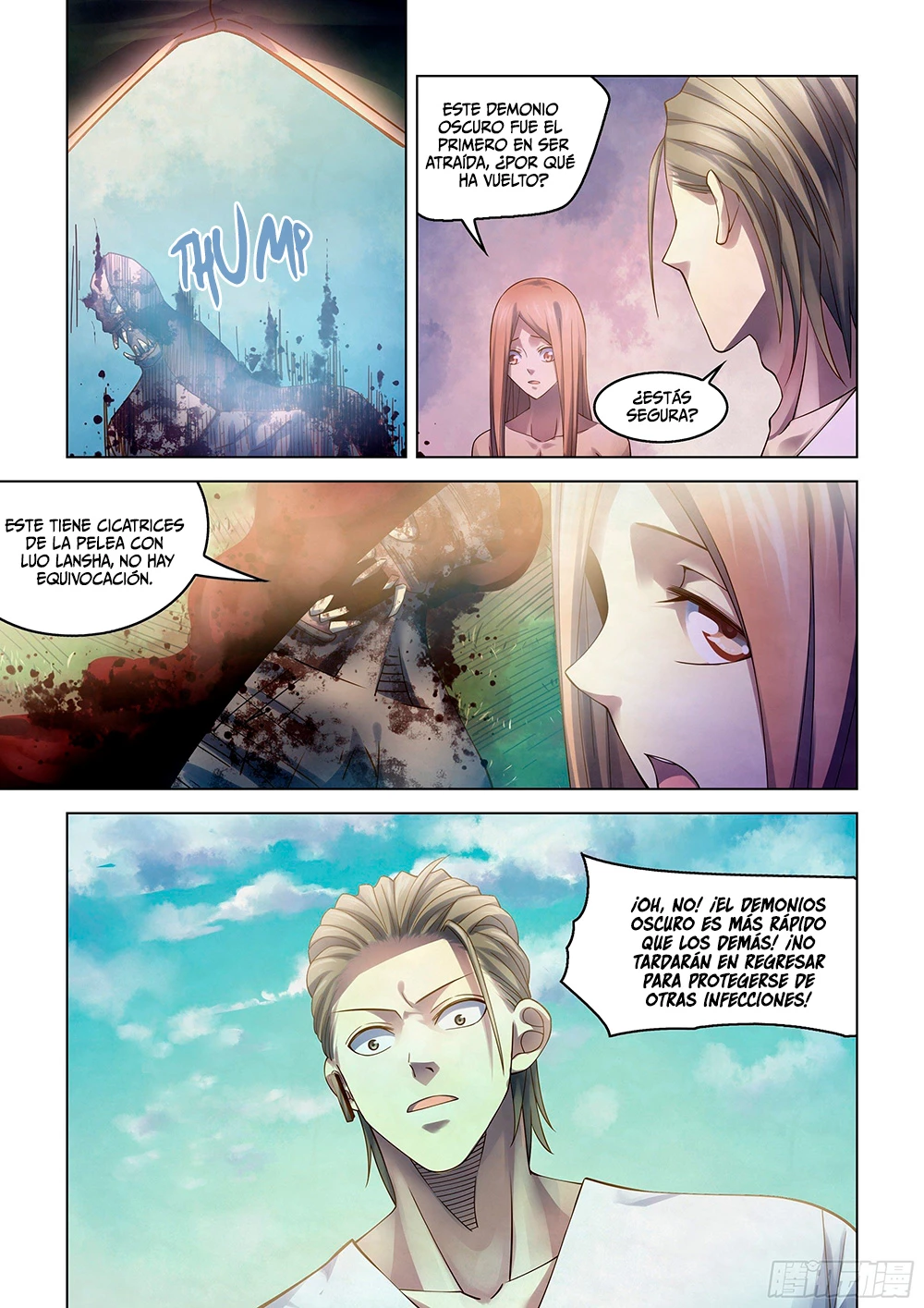 El ultimo humano > Capitulo 385 > Page 51