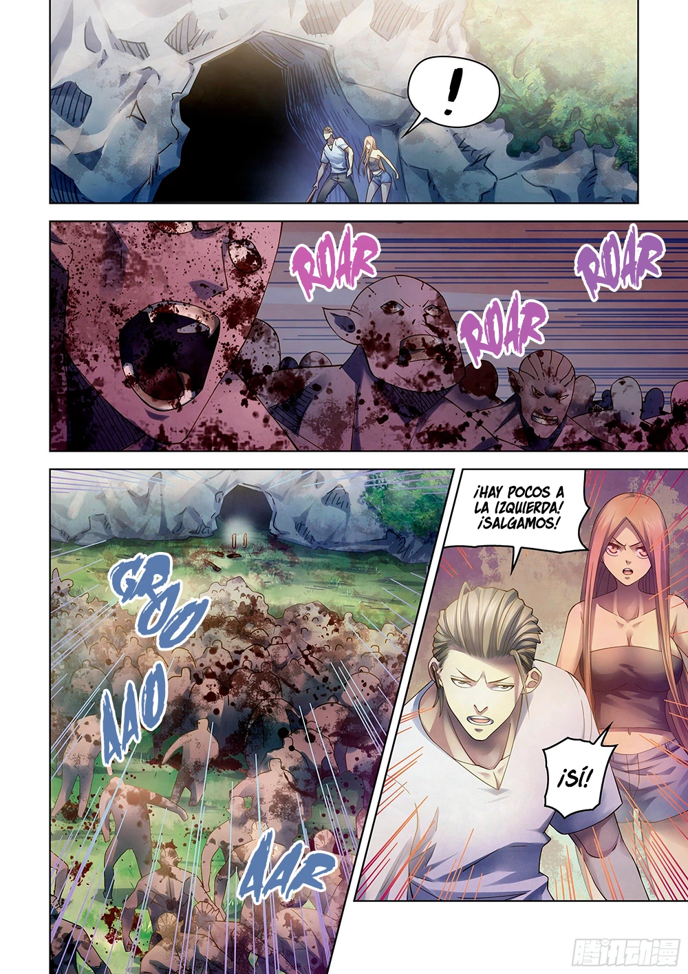 El ultimo humano > Capitulo 385 > Page 61