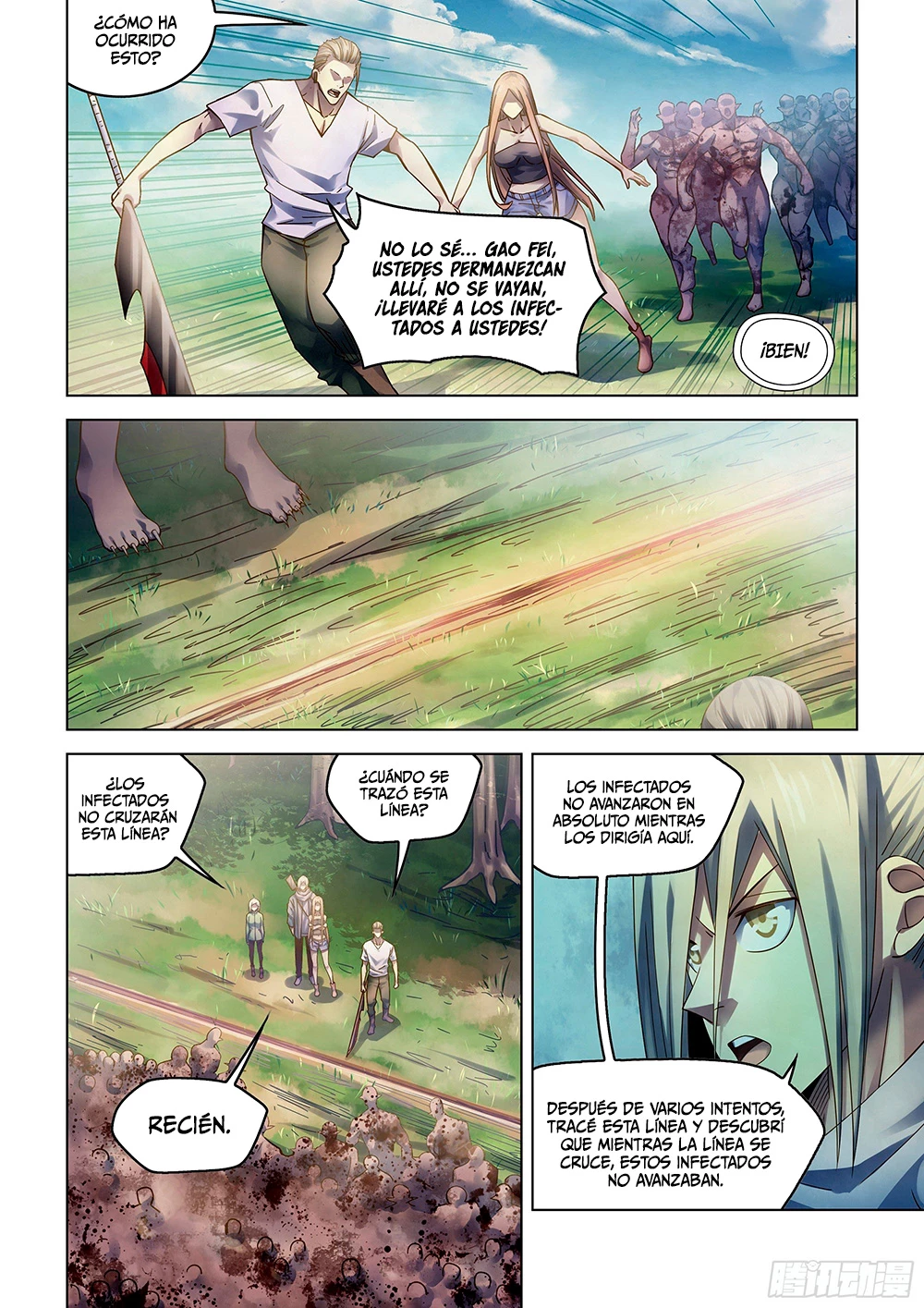 El ultimo humano > Capitulo 385 > Page 81