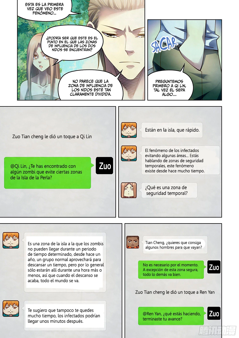 El ultimo humano > Capitulo 385 > Page 101