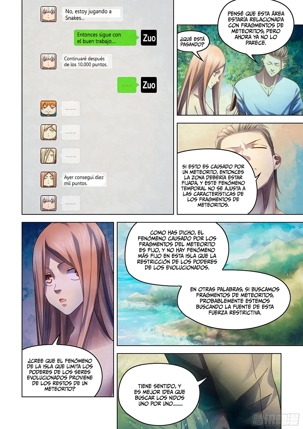 El ultimo humano > Capitulo 385 > Page 111