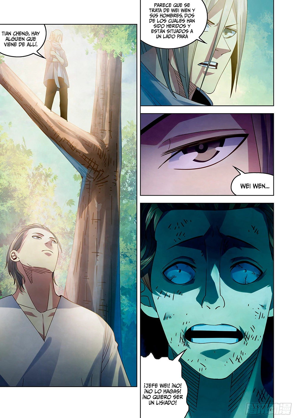 El ultimo humano > Capitulo 385 > Page 121