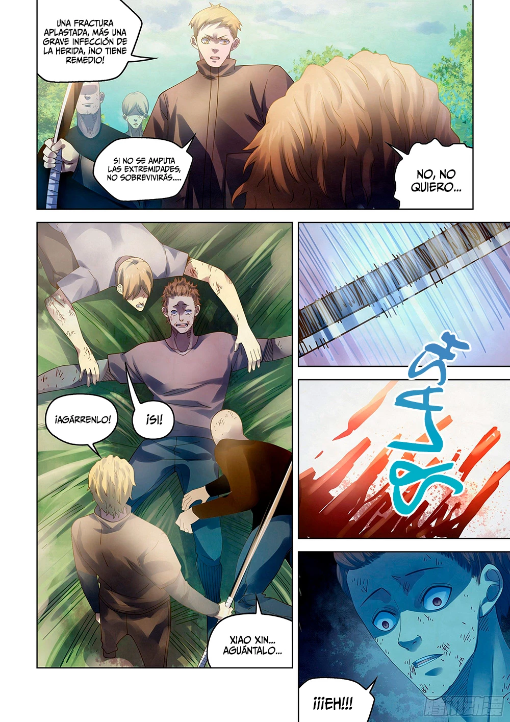 El ultimo humano > Capitulo 385 > Page 131