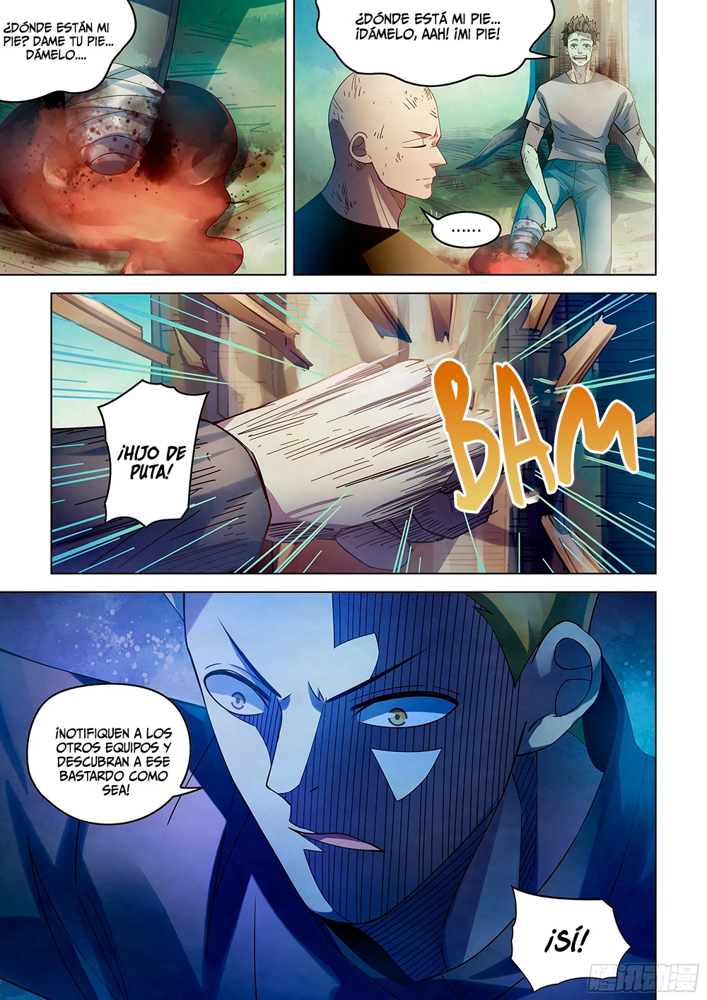 El ultimo humano > Capitulo 385 > Page 141