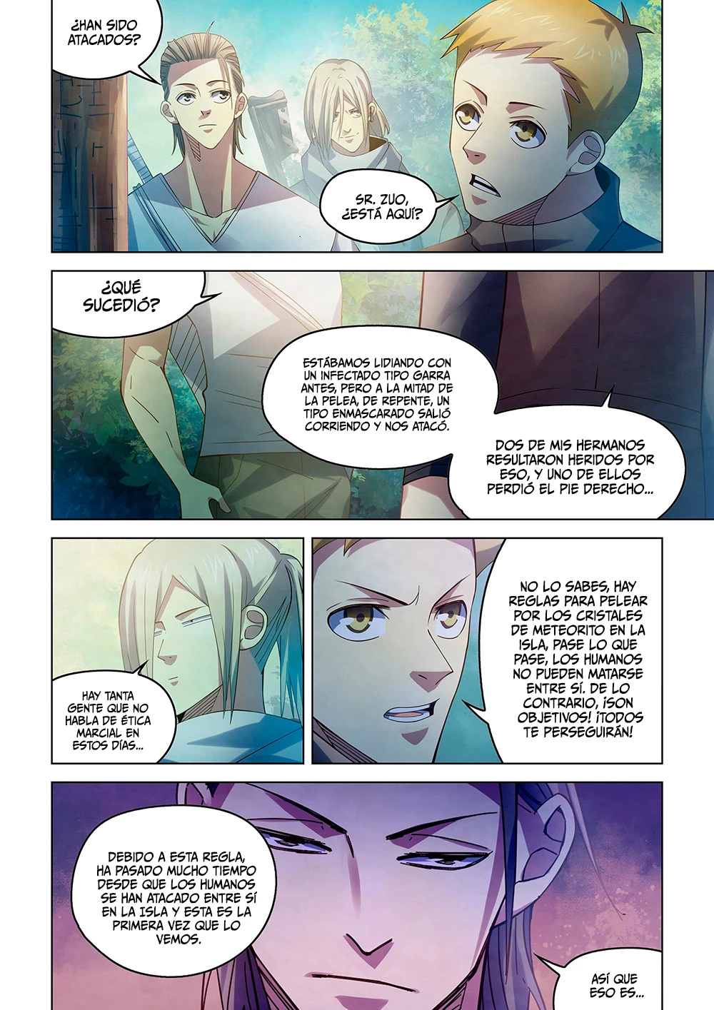 El ultimo humano > Capitulo 385 > Page 151