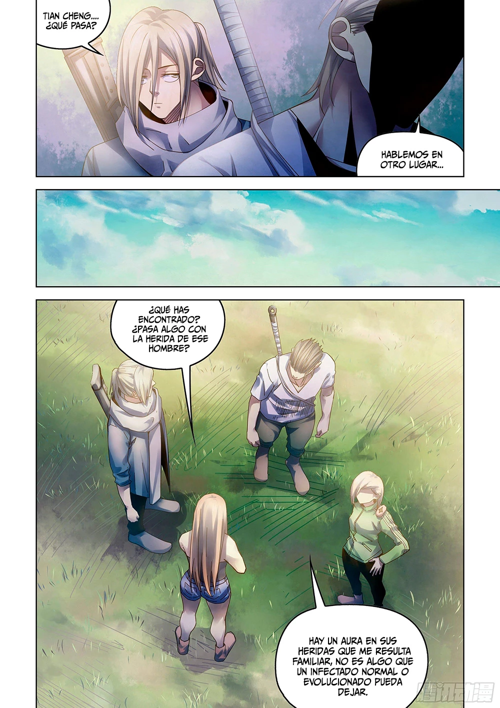 El ultimo humano > Capitulo 385 > Page 171