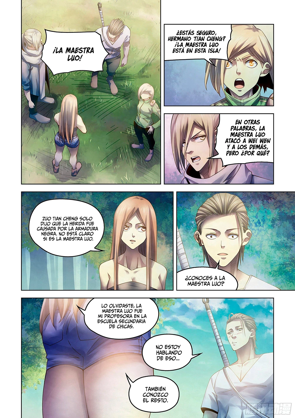 El ultimo humano > Capitulo 386 > Page 11