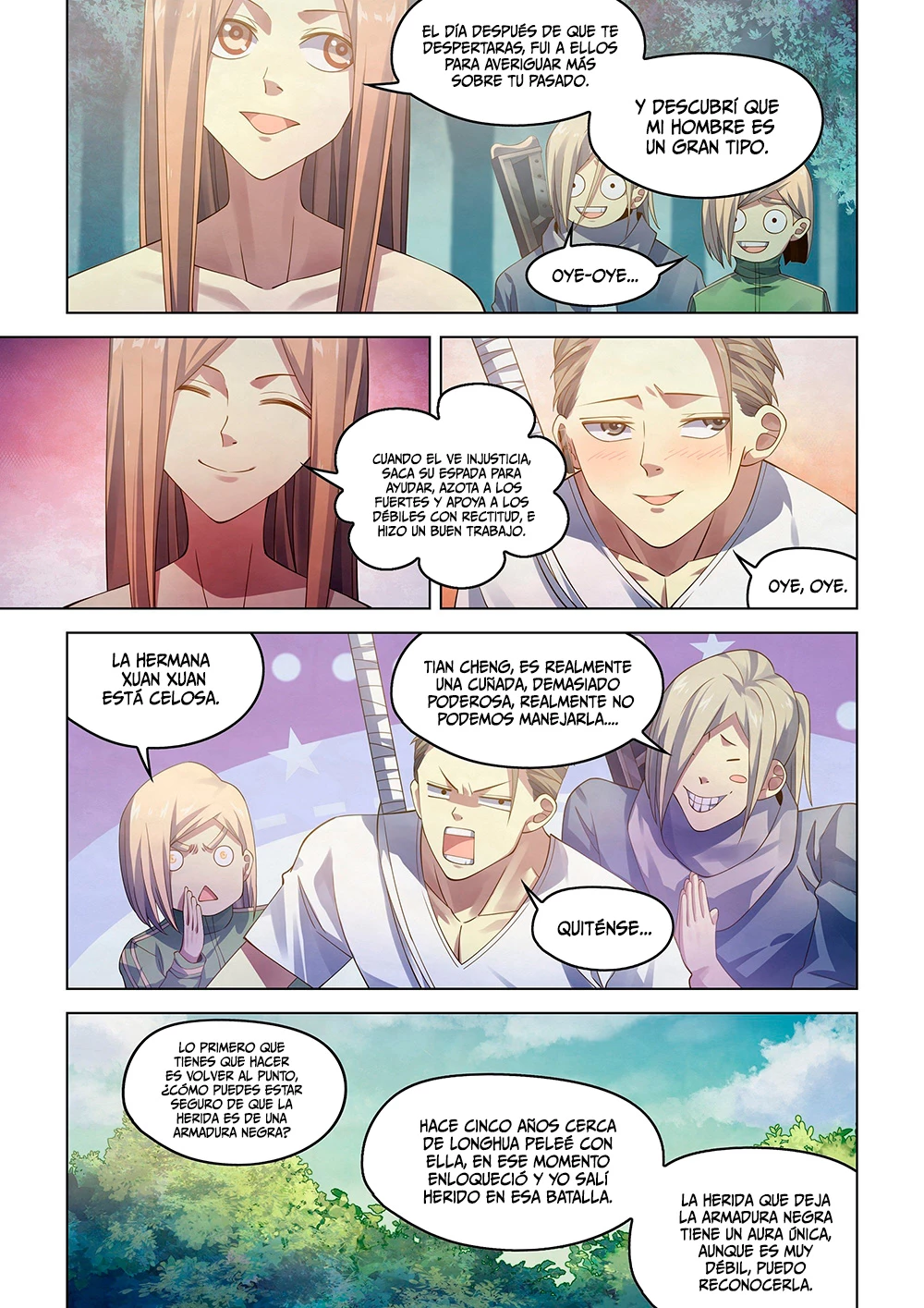 El ultimo humano > Capitulo 386 > Page 21