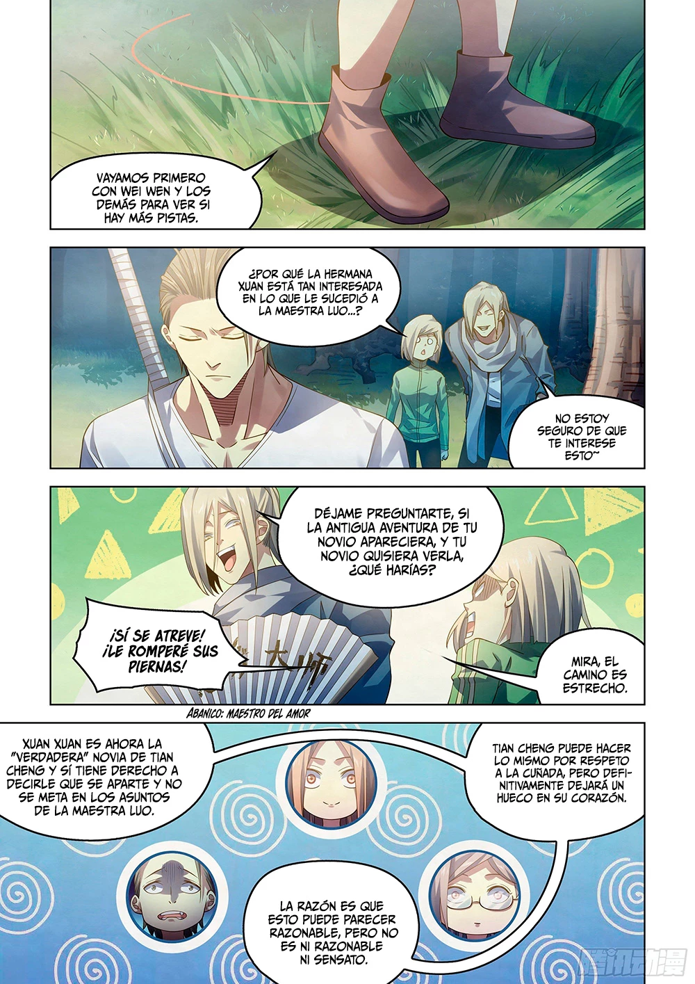 El ultimo humano > Capitulo 386 > Page 41