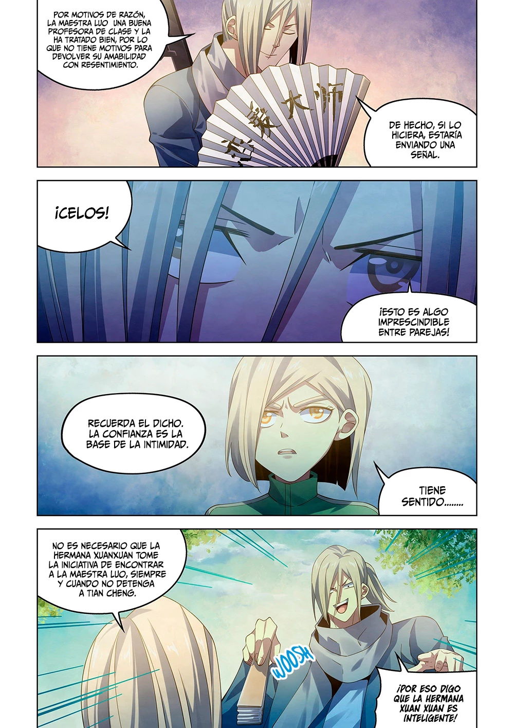 El ultimo humano > Capitulo 386 > Page 51