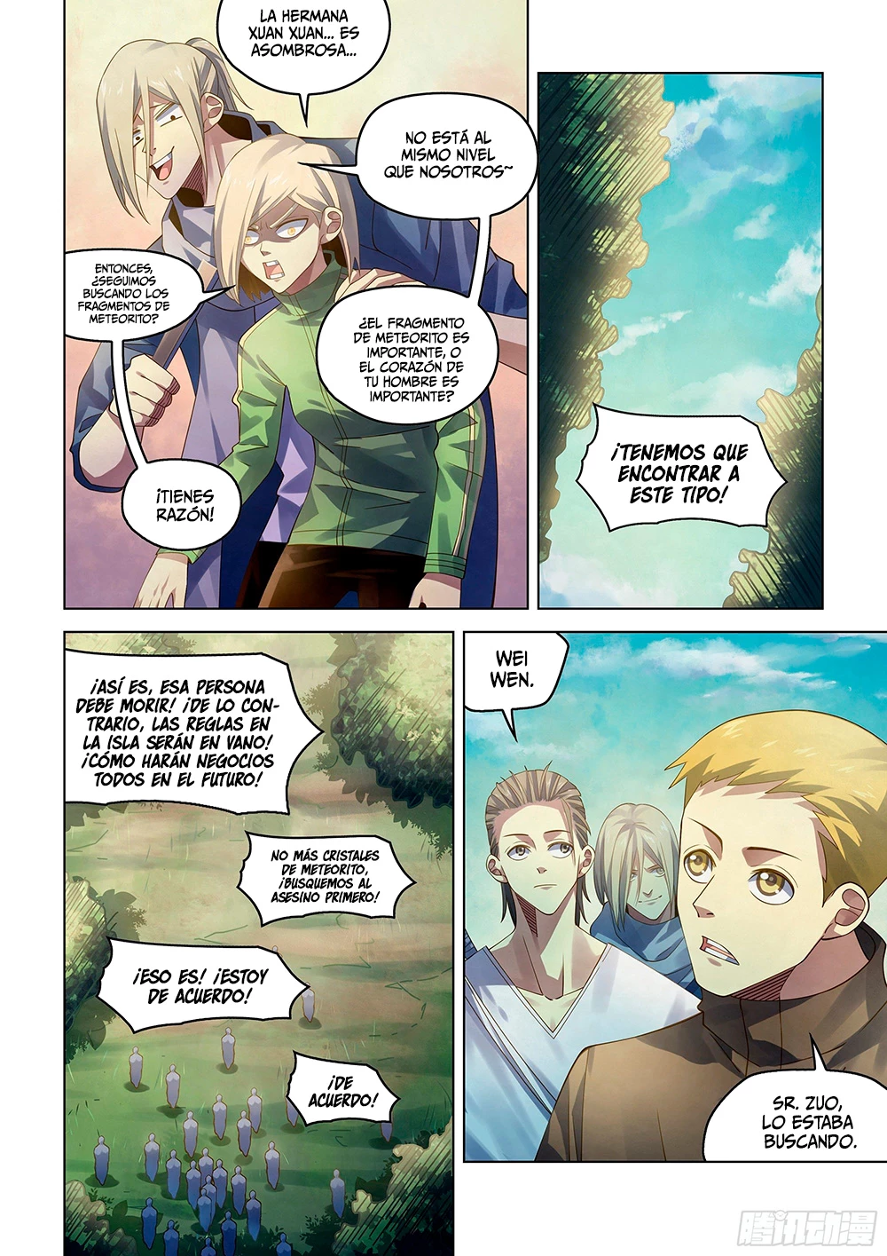 El ultimo humano > Capitulo 386 > Page 71