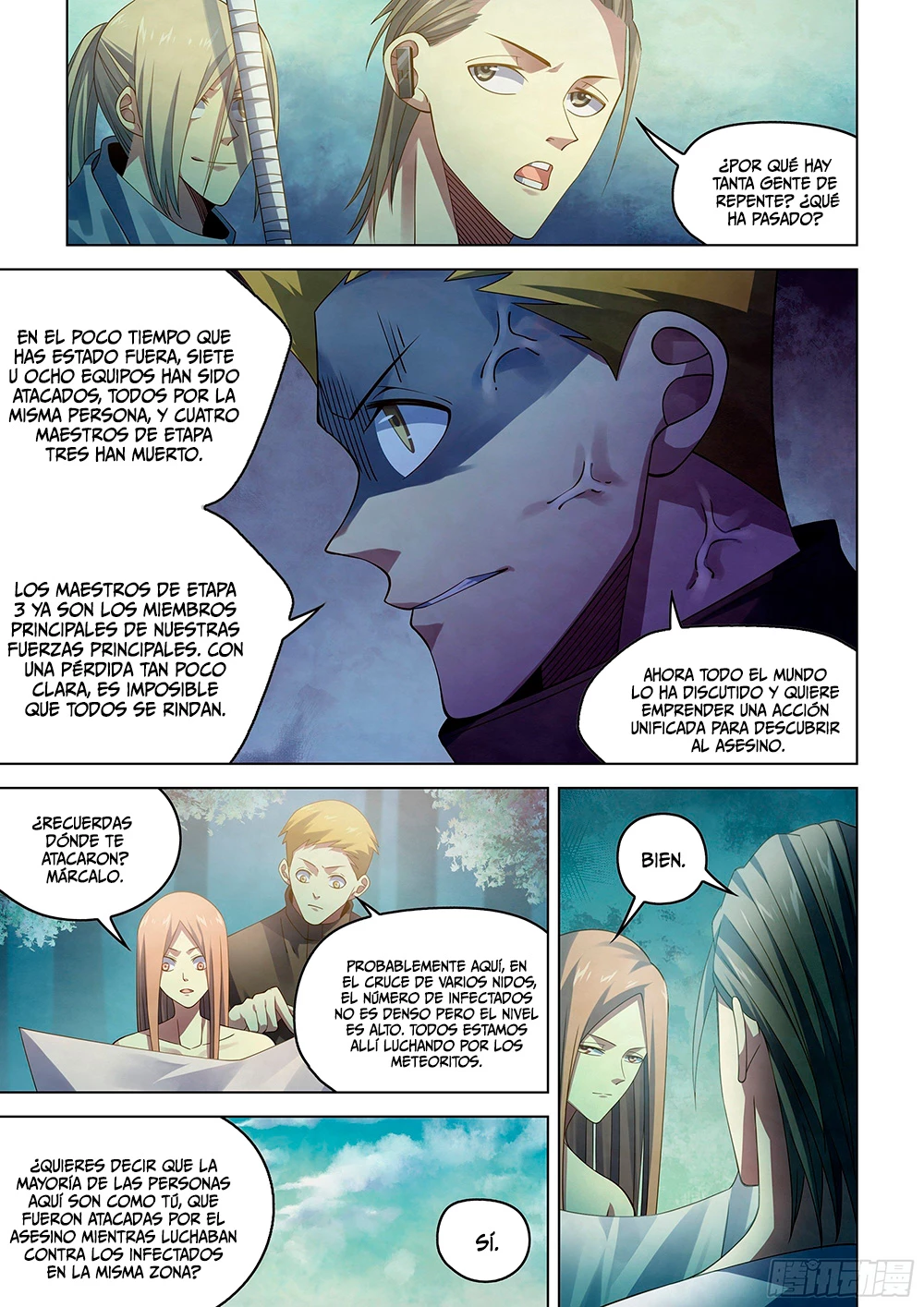 El ultimo humano > Capitulo 386 > Page 81