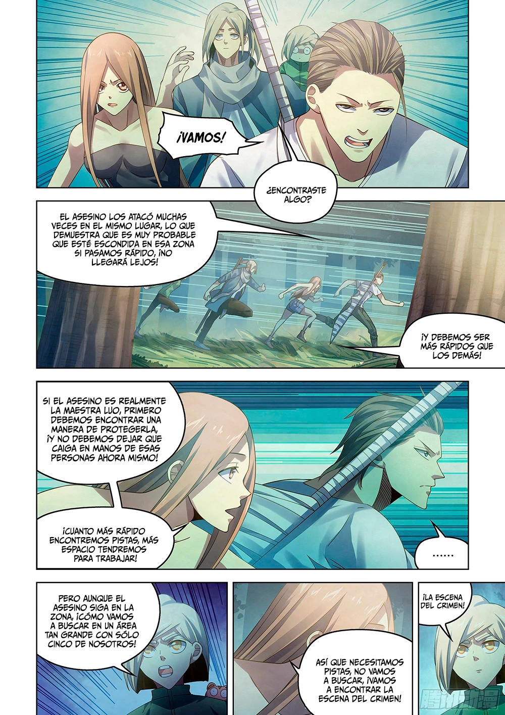 El ultimo humano > Capitulo 386 > Page 91