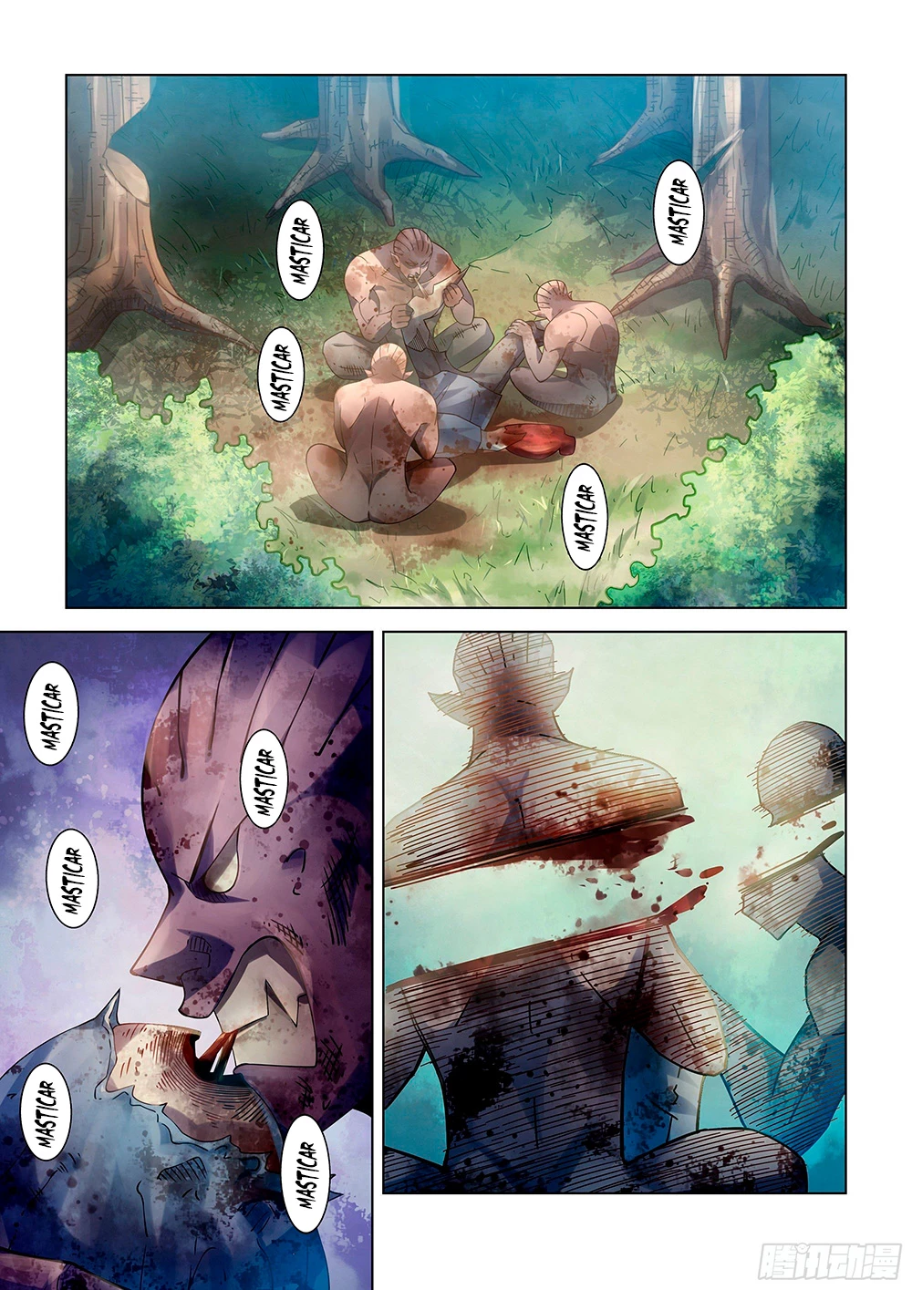 El ultimo humano > Capitulo 386 > Page 111