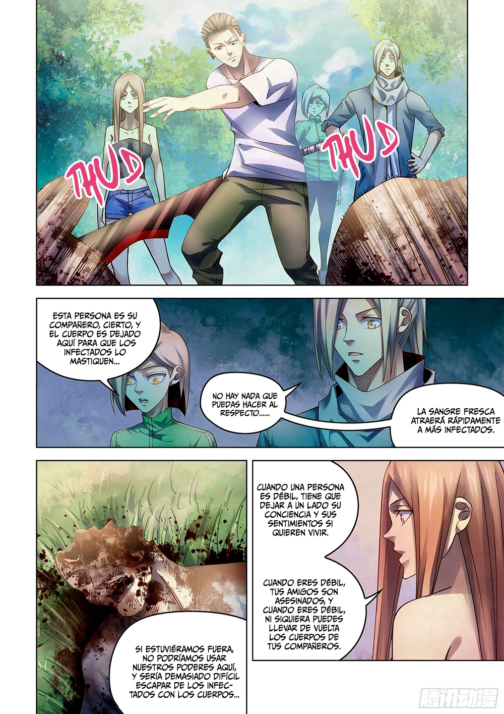 El ultimo humano > Capitulo 386 > Page 121