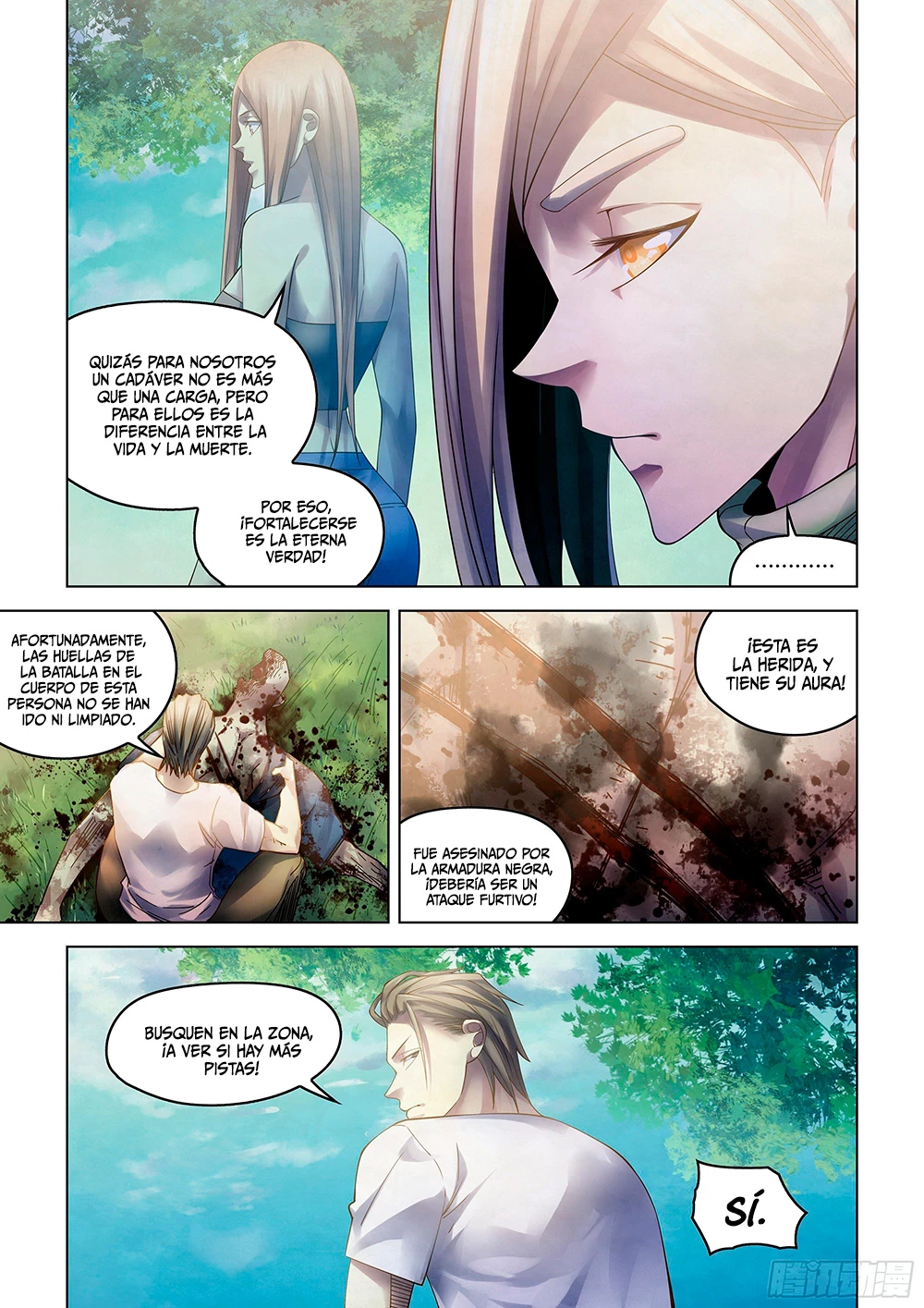 El ultimo humano > Capitulo 386 > Page 131