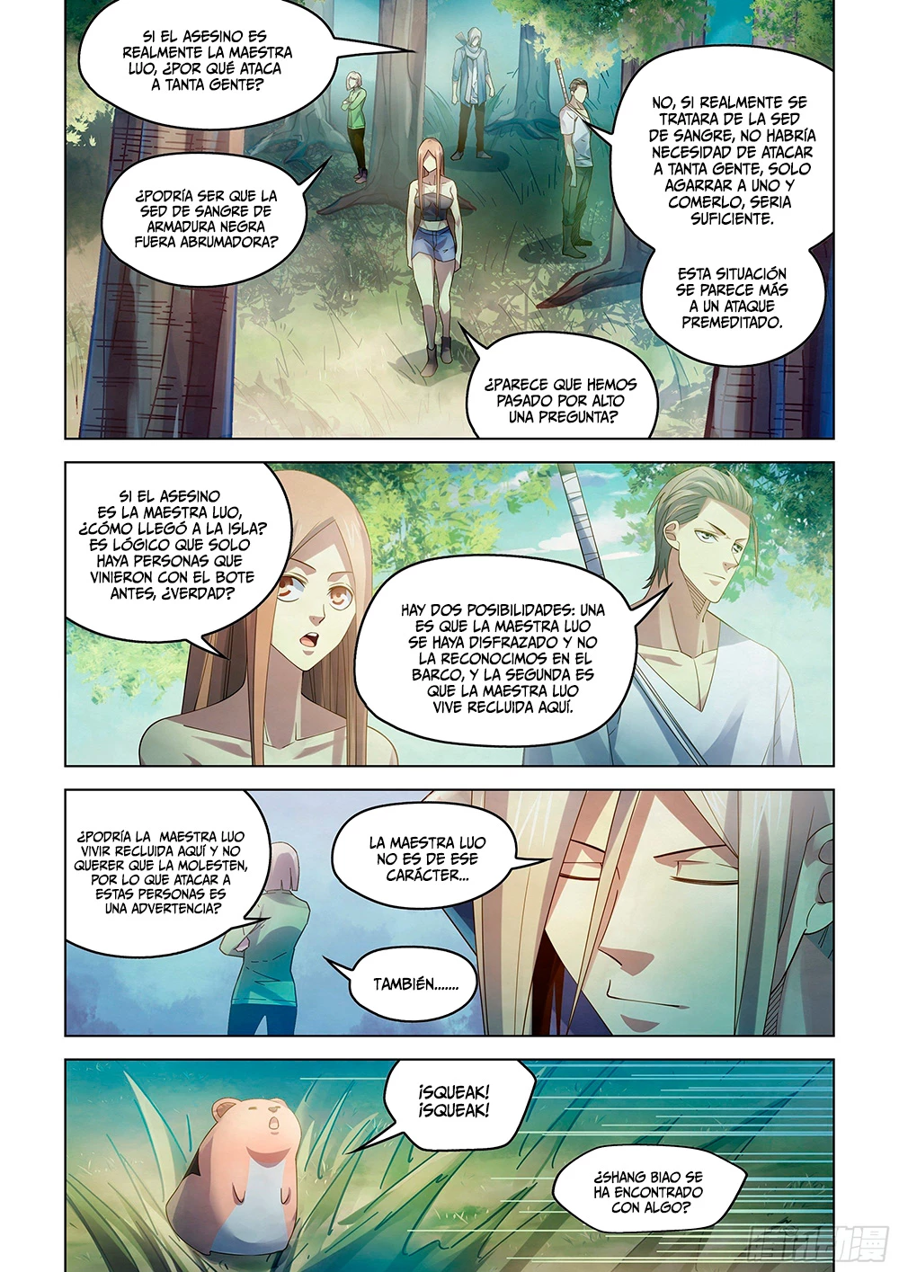 El ultimo humano > Capitulo 386 > Page 141