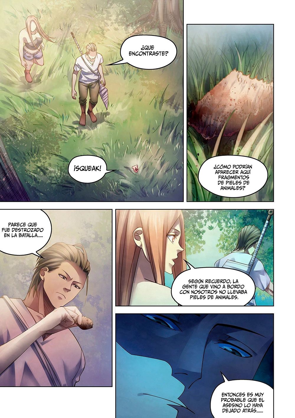 El ultimo humano > Capitulo 386 > Page 151