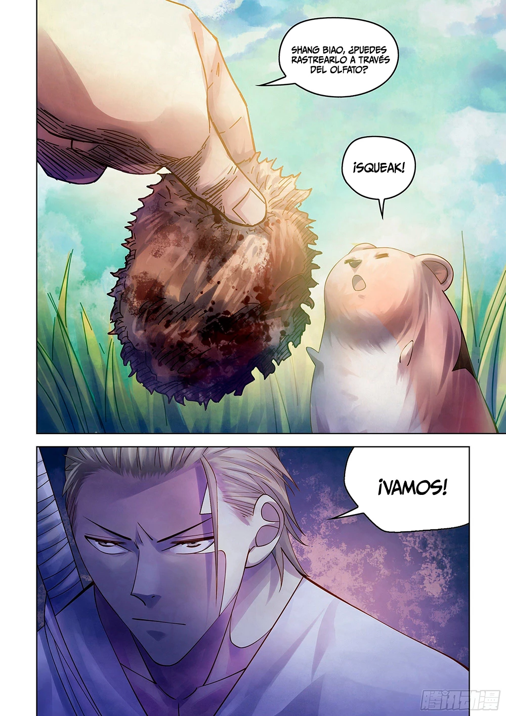 El ultimo humano > Capitulo 386 > Page 161