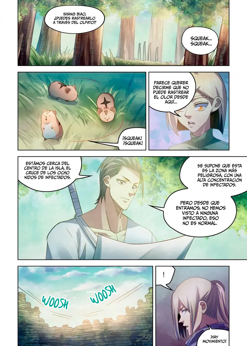 El ultimo humano > Capitulo 387 > Page 11