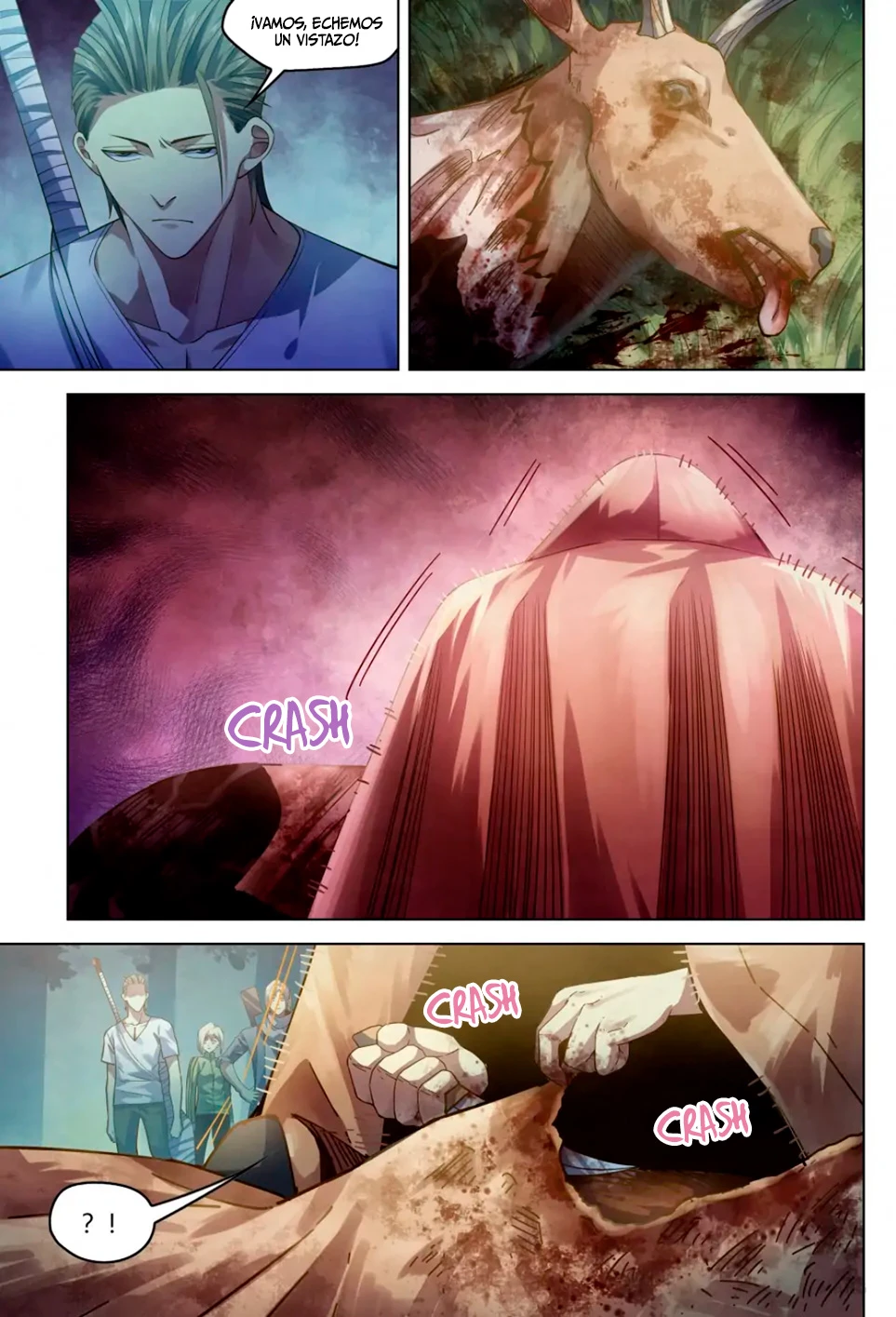 El ultimo humano > Capitulo 387 > Page 21